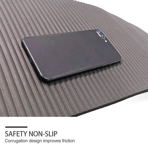 15MM NBR Yoga Mats Fitness Pilates Abdominal Roller Pad Plank Antislip Mats Elbow Guard Knee Protection Exercise Yoga Equipment